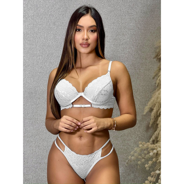 Conjunto Dos Piezas Blanco G-01