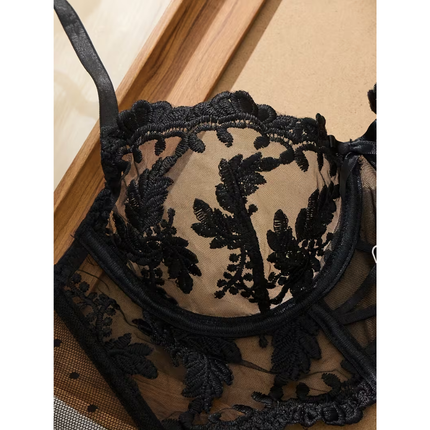 Conjunto Encanto Negro 7253