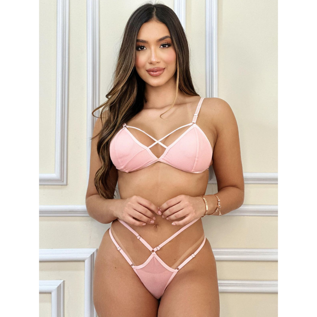 Conjunto Fantasy Rosa G-06