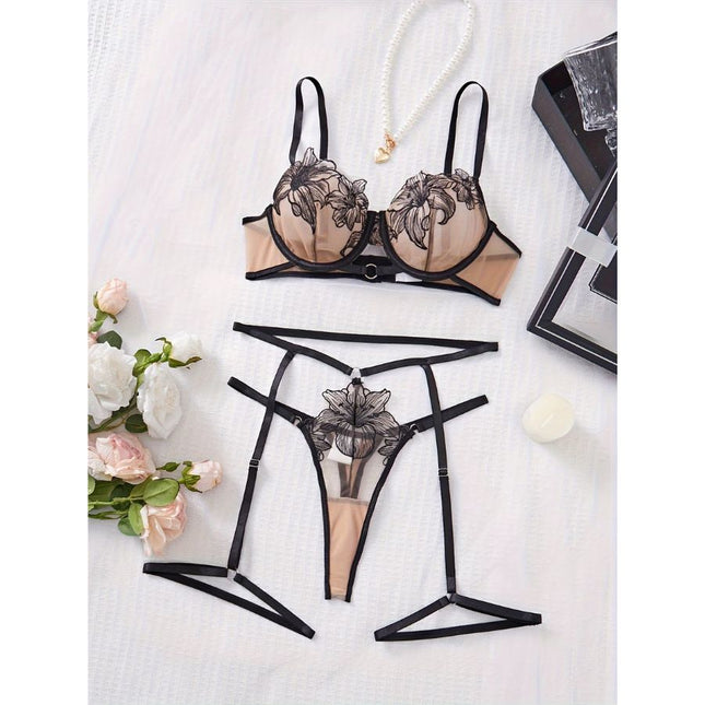 Conjunto Noir Bloom 3601
