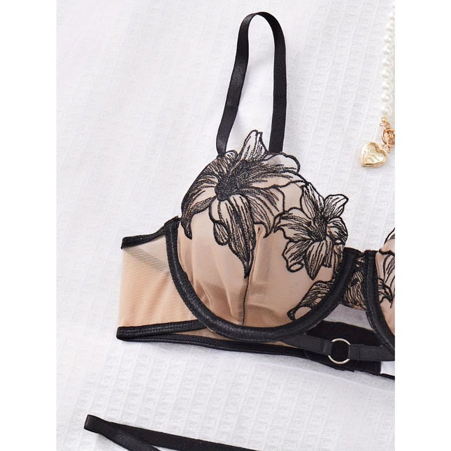 Conjunto Noir Bloom 3601