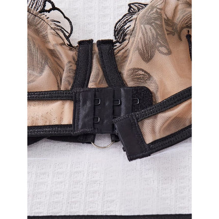 Conjunto Noir Bloom 3601