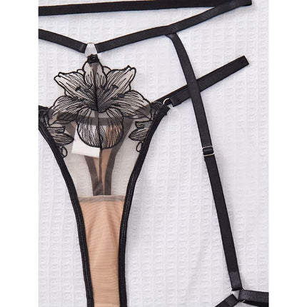Conjunto Noir Bloom 3601