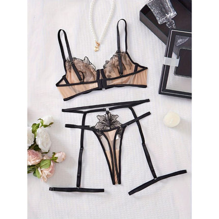 Conjunto Noir Bloom 3601