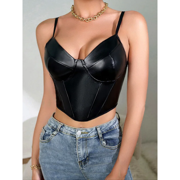 Corset De Cuerina 2938