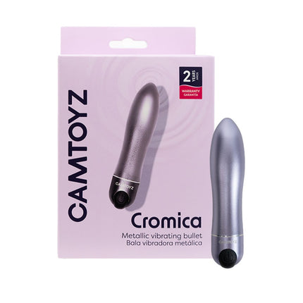 Bala Vibradora Cromica con 7 Modos de Vibración