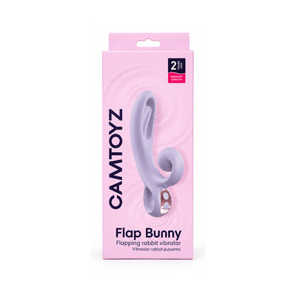 Vibrador Rabbit Pulsante Flap Bunny Camtoyz 14 Modos