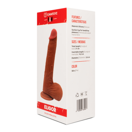 Dildo Realista Eligor