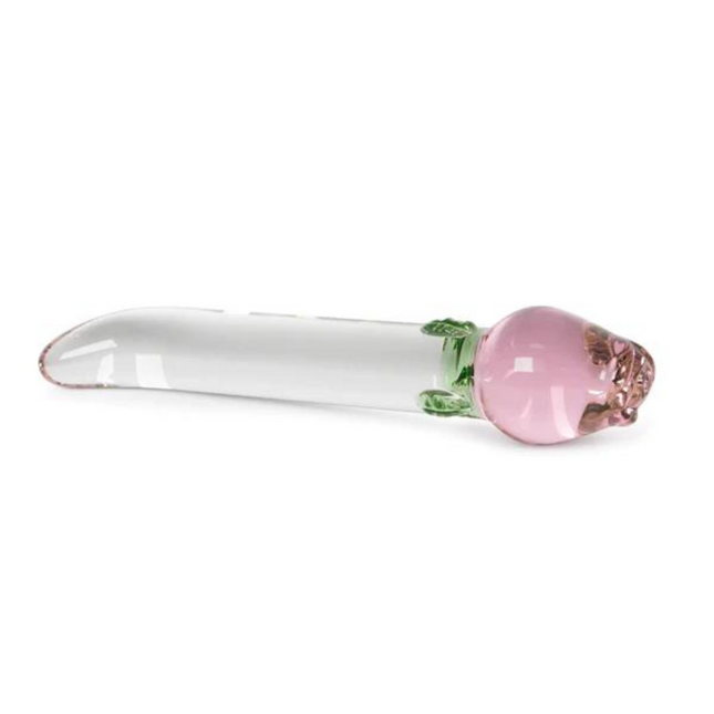 Dildo Vidrio Flor