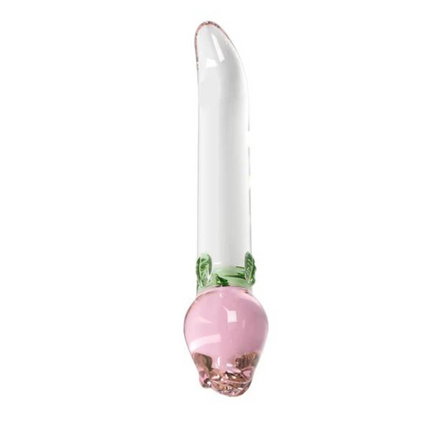 Dildo Vidrio Flor