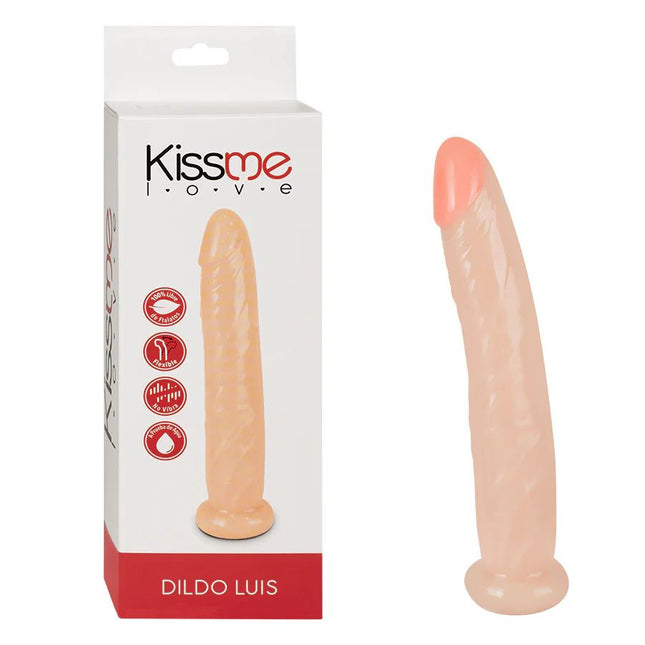 Dildo Piel Luis 17cm