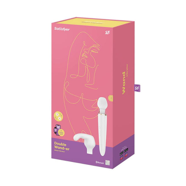 Satisfyer Double Wand-erC