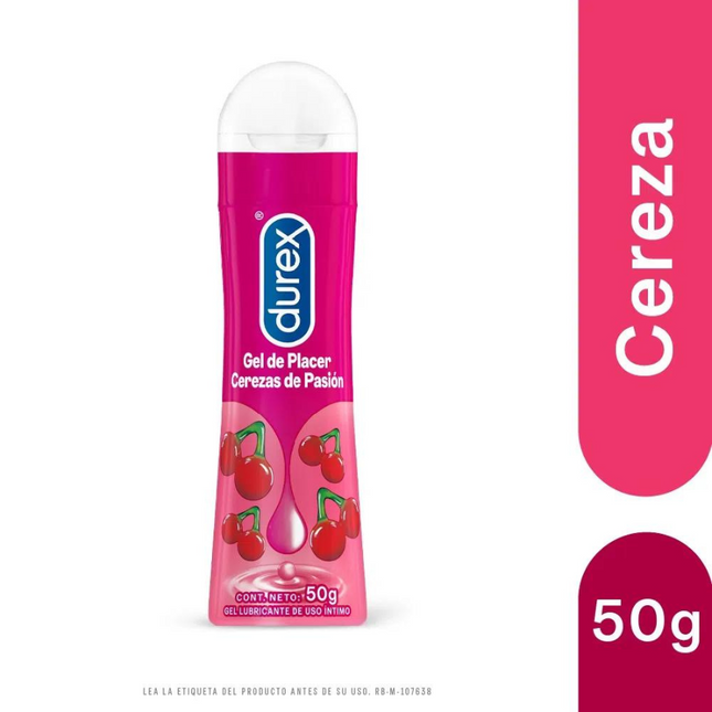 Durex Gel Placer Cerezas de Pasion 50G