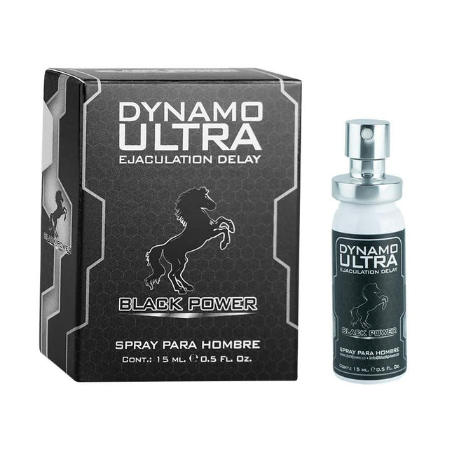 Retardante Dynamo Spray 15ml Black Power