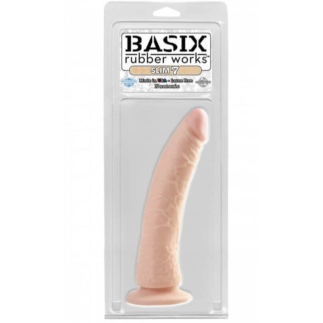 Dildo Basix Pipedream Colores 7"
