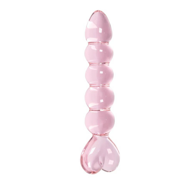 Dildo Vidrio Pink Anal