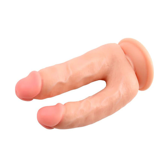 Dildo Doble Penetracion Bromeo Con Ventosa