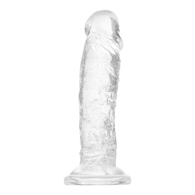 Dildo Transparente Jelly Majestic Clear