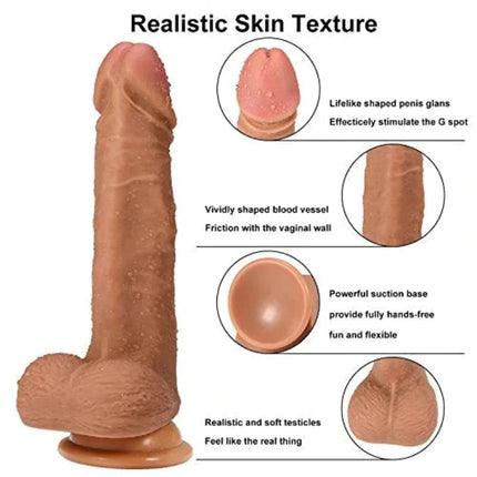 Dildo Realista Dior 16cm