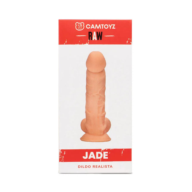 Dildo Realista Jade 18,4 cm