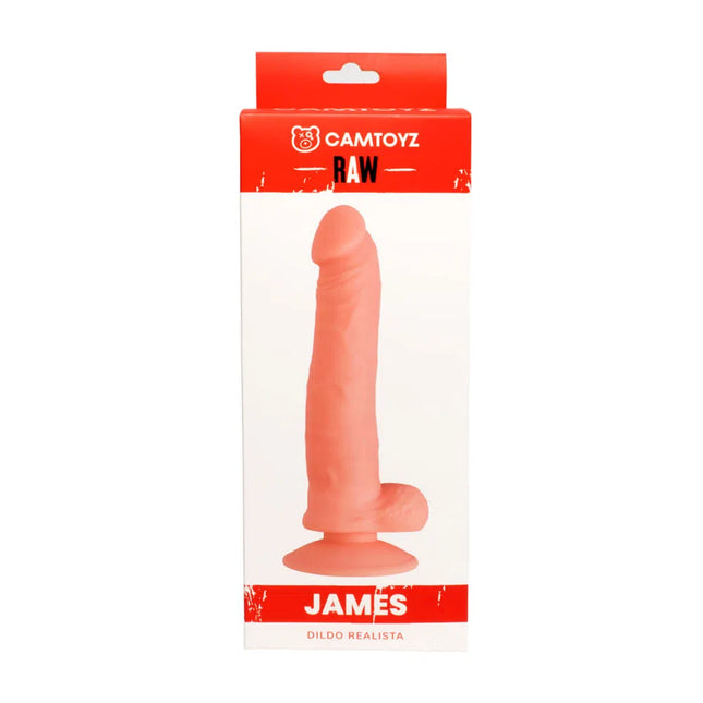 Dildo Realista James 21,2 cm