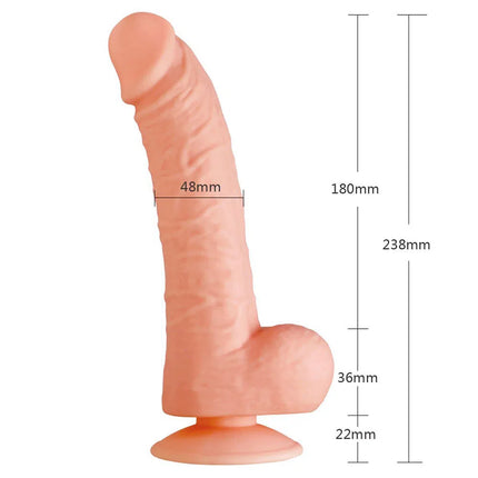 Dildo Realista Leviatán