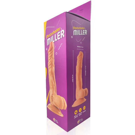 Dildo Realista Miller 21cm