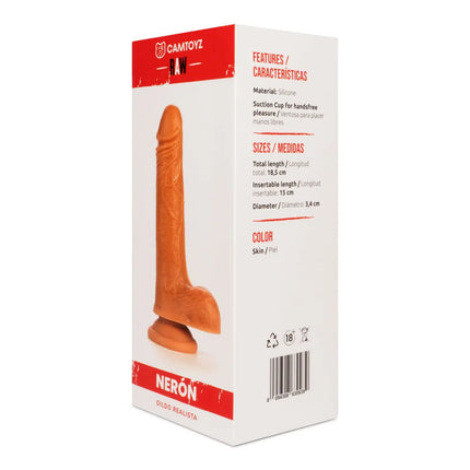 Dildo Realista Nerón