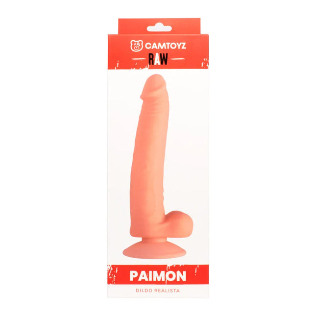 Dildo Realista Paimon 22,5 cm