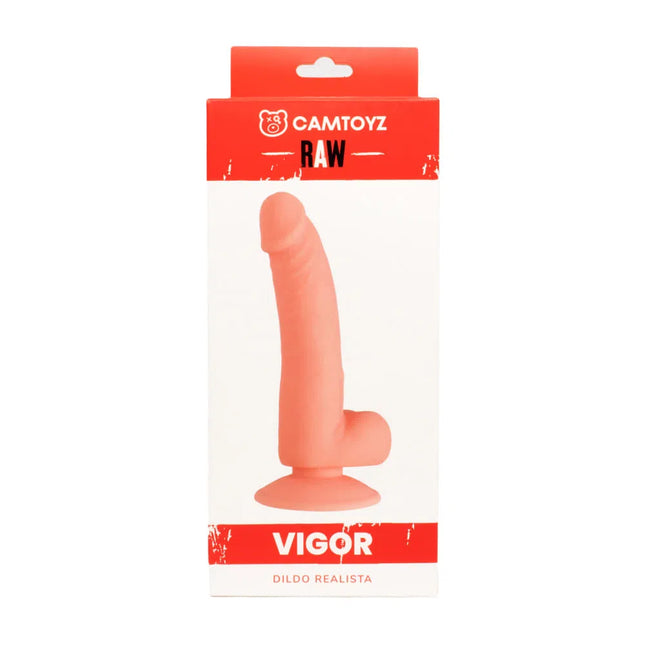 Dildo Realista Vigor 20,2 cm