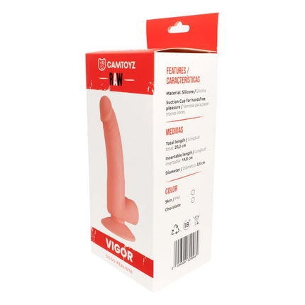 Dildo Realista Vigor 20,2 cm