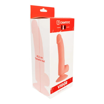 Dildo Realista Vigor 20,2 cm
