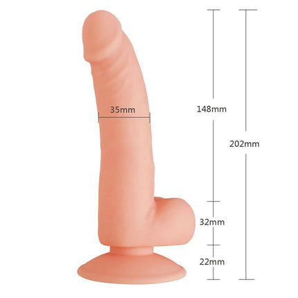 Dildo Realista Vigor 20,2 cm