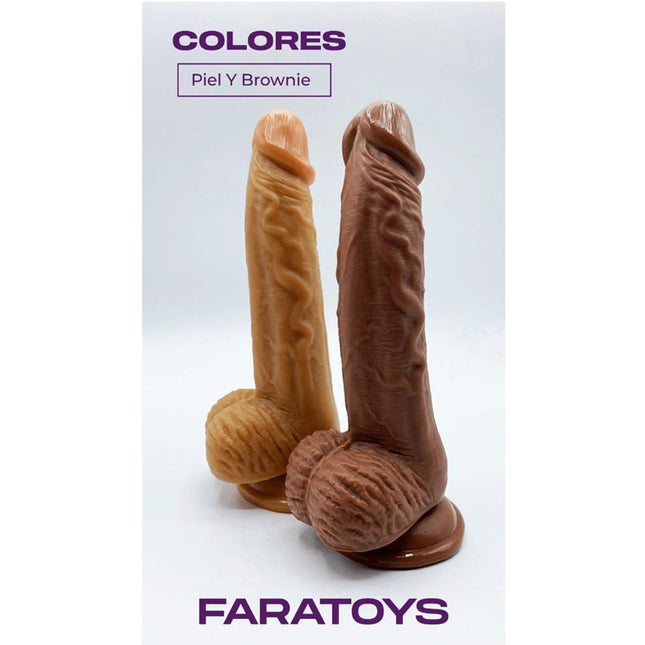 Dildo Realistic Fara Toys 19cm