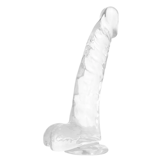 Dildo Transparente Gregorio