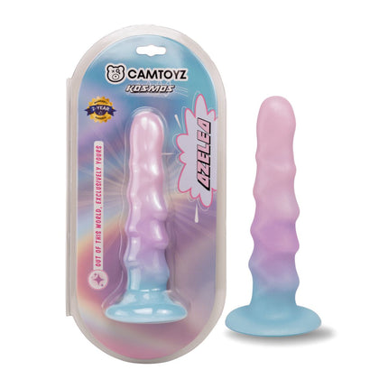 Azelea Dildo de Silicona Premium con Ventosa y Glitter
