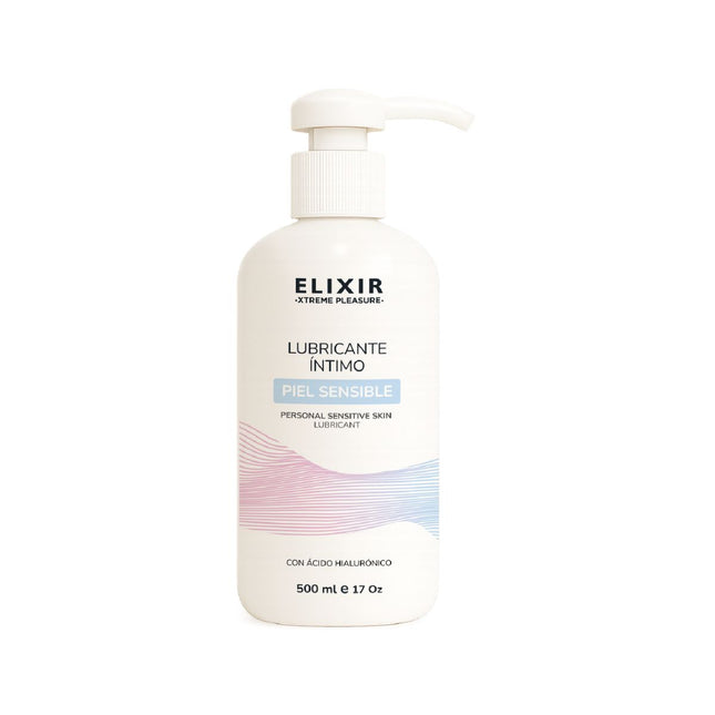 Lubricante Intimo Piel Sensible Elixir 500 mL