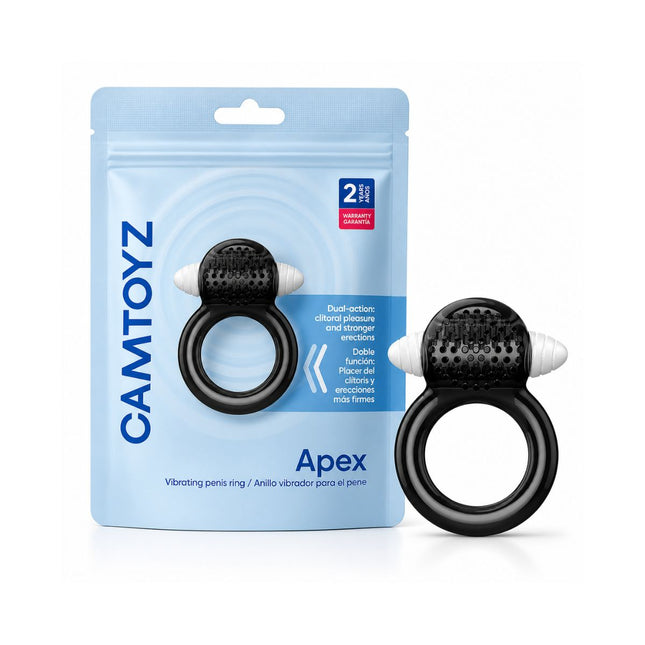 Anillo Vibrador Apex CamToyz Ajustable con Vibración