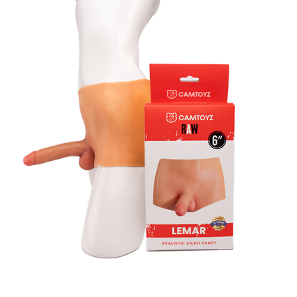 Lemar CamToyz Panty con Dildo Anatómico Ajustable