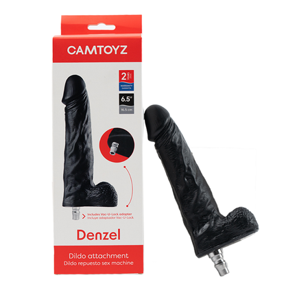 Dildo Repuesto Machine Lovense Denzel Negro