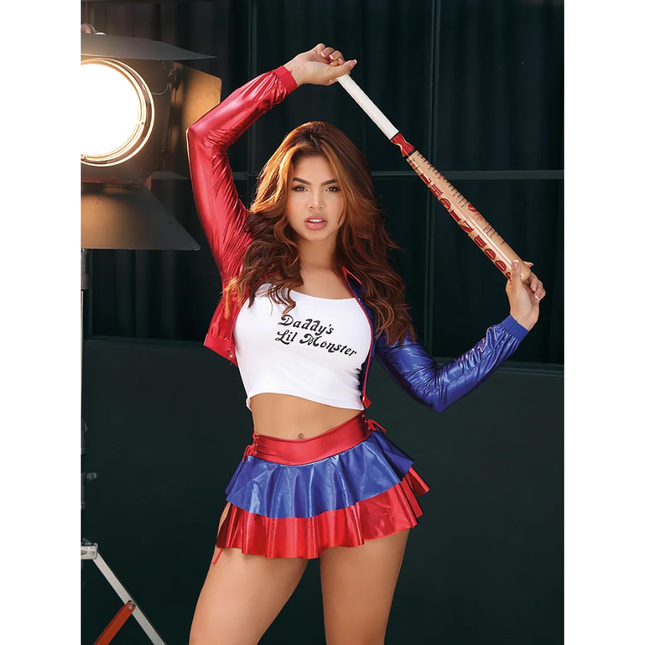 Disfraz Harley Quinn 0455 – Set Completo Talla Única