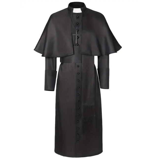 Disfraz De Cura 1004