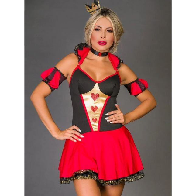 Disfraz Encantadora Reina Corazones
