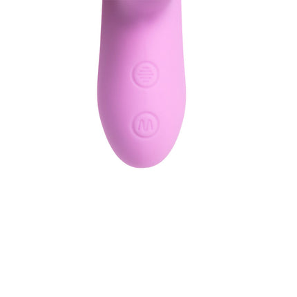 Masajeador Personal Dual de Silicona con 10 Modos de Vibración