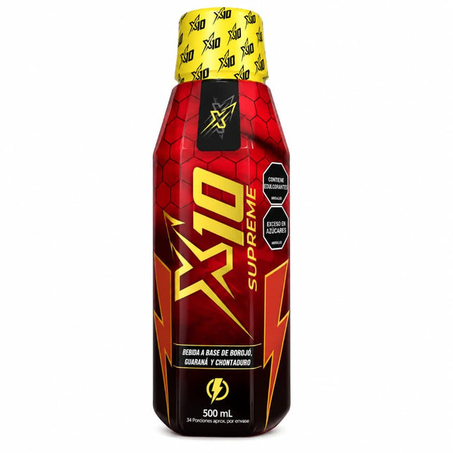 X10 Jarabe Masculino 500 ml