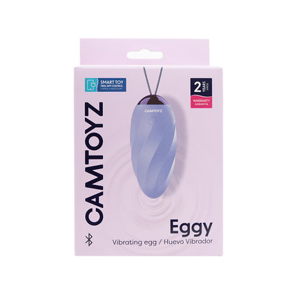 Huevo Eggy Masajeador Personal con App y Vibración Inteligente