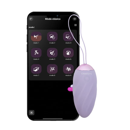 Huevo Eggy Masajeador Personal con App y Vibración Inteligente