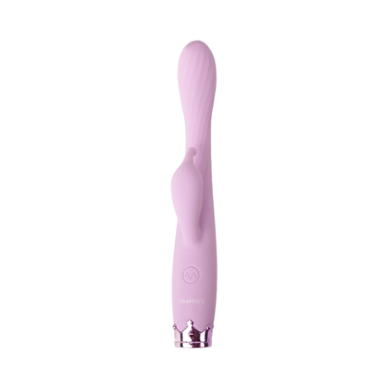 Vibrador Recargable Cleo CamToyz de Silicona Suave