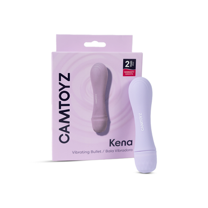 Bala Vibradora Kena CamToyz Impermeable y Compacta
