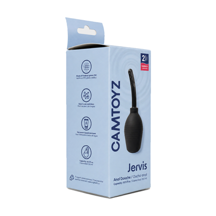 Enema para limpieza Anal Jervis Optimus